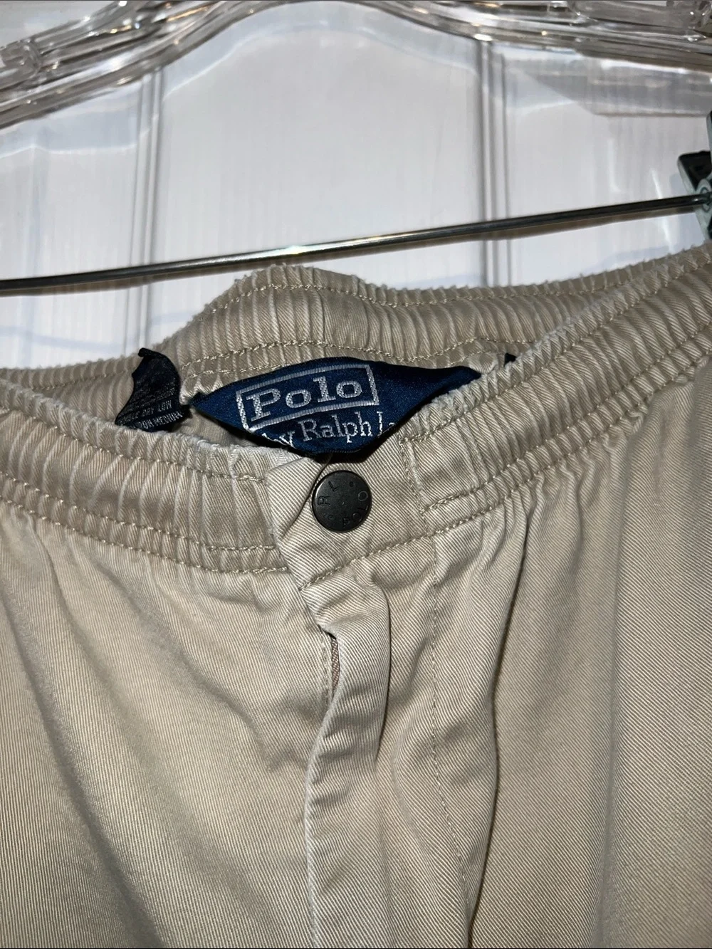 Polo by Ralph Lauren Khaki Tan Cargo Shorts